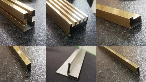 不銹鋼線條裝飾，簡約不簡單！