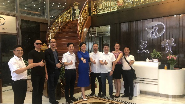 廣東省設計協會走訪點贊不銹鋼！