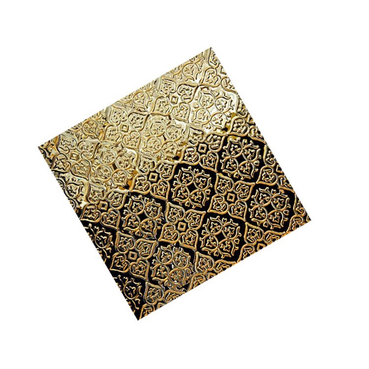 黃金色不銹鋼花紋 黃金色不銹鋼花紋
